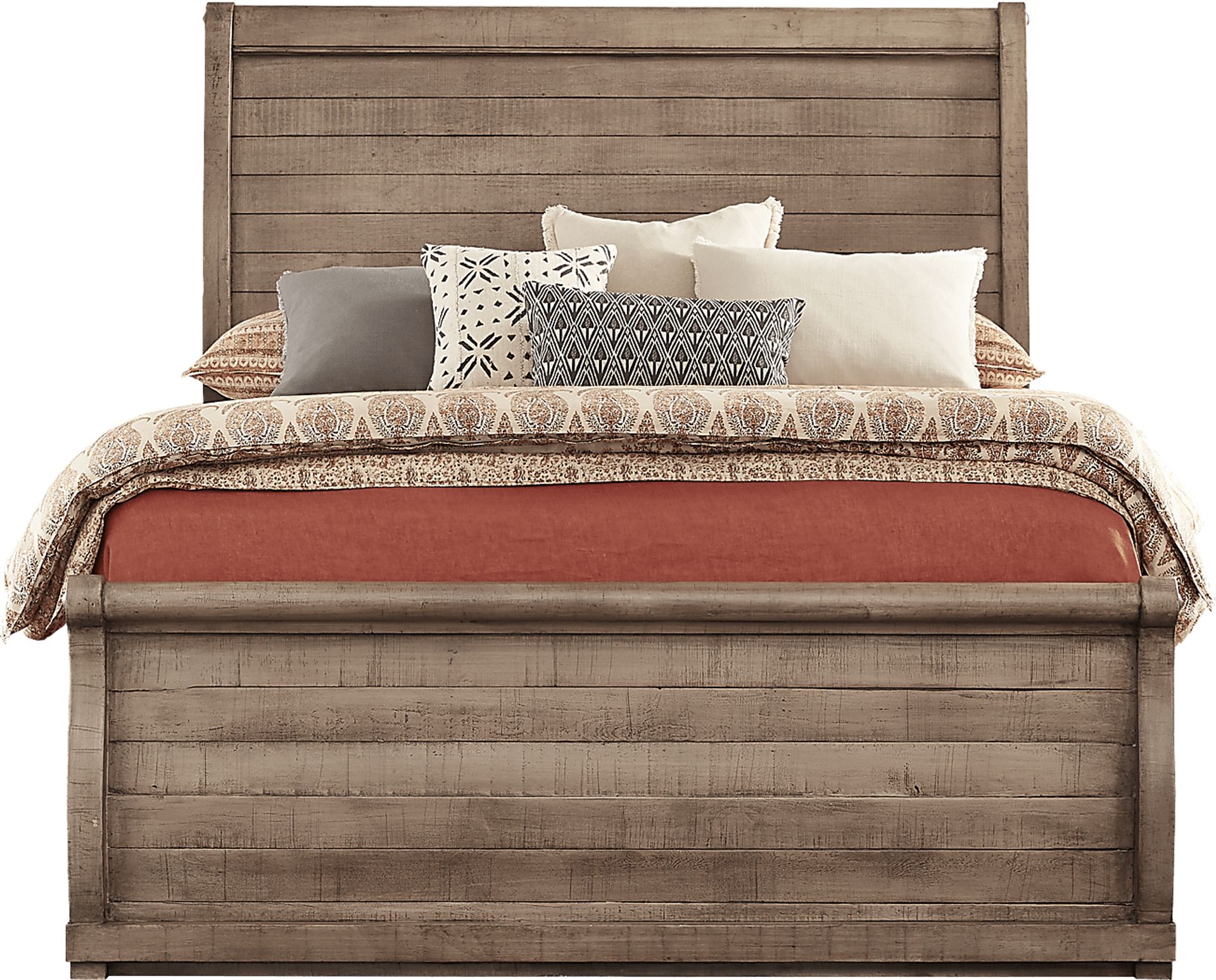 Braxton Place Gray 5 Pc King Bedroom - Image 3