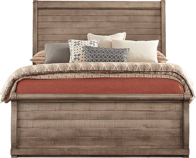 Braxton Place Gray 7 Pc Queen Bedroom - Thumbnail - Image 3