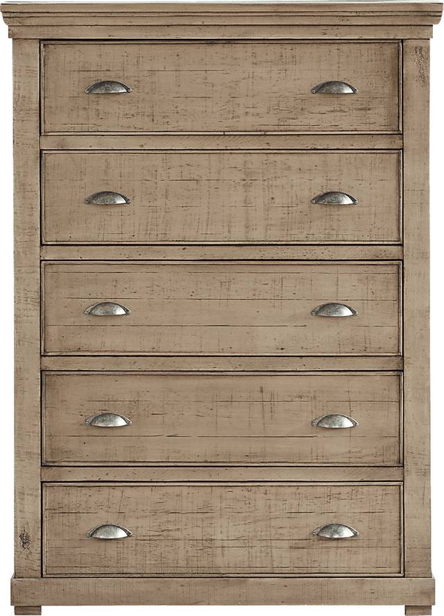 Braxton Place Gray Chest - Thumbnail - Image 1