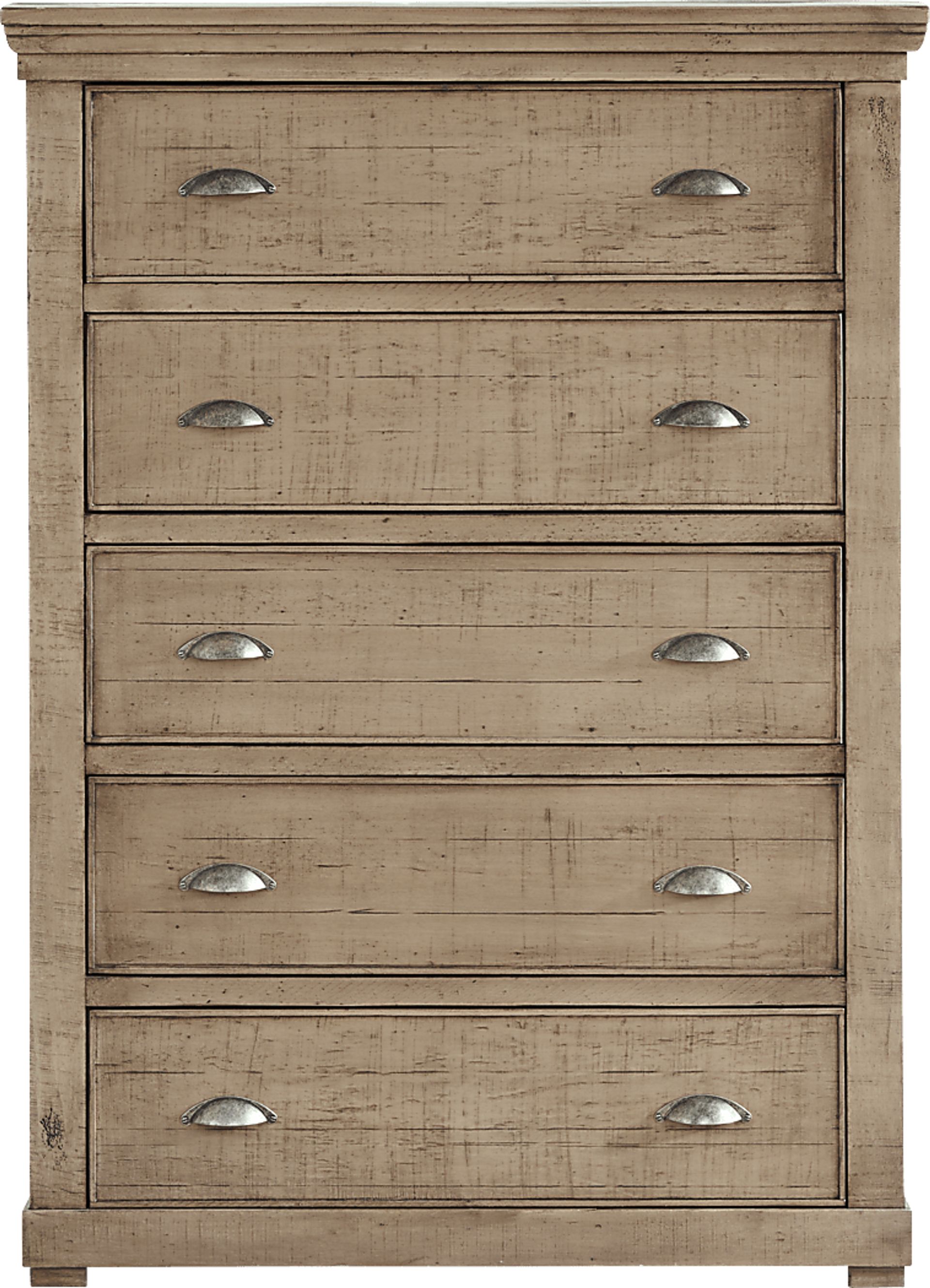 Braxton Place Gray Chest - Image 1