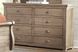 Braxton Place Gray 5 Pc King Bedroom