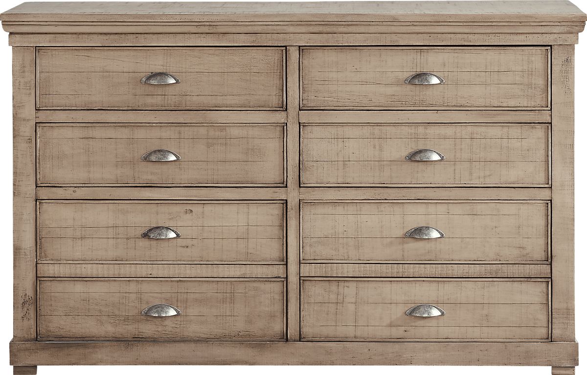 Braxton Place Gray Dresser Rooms to Go