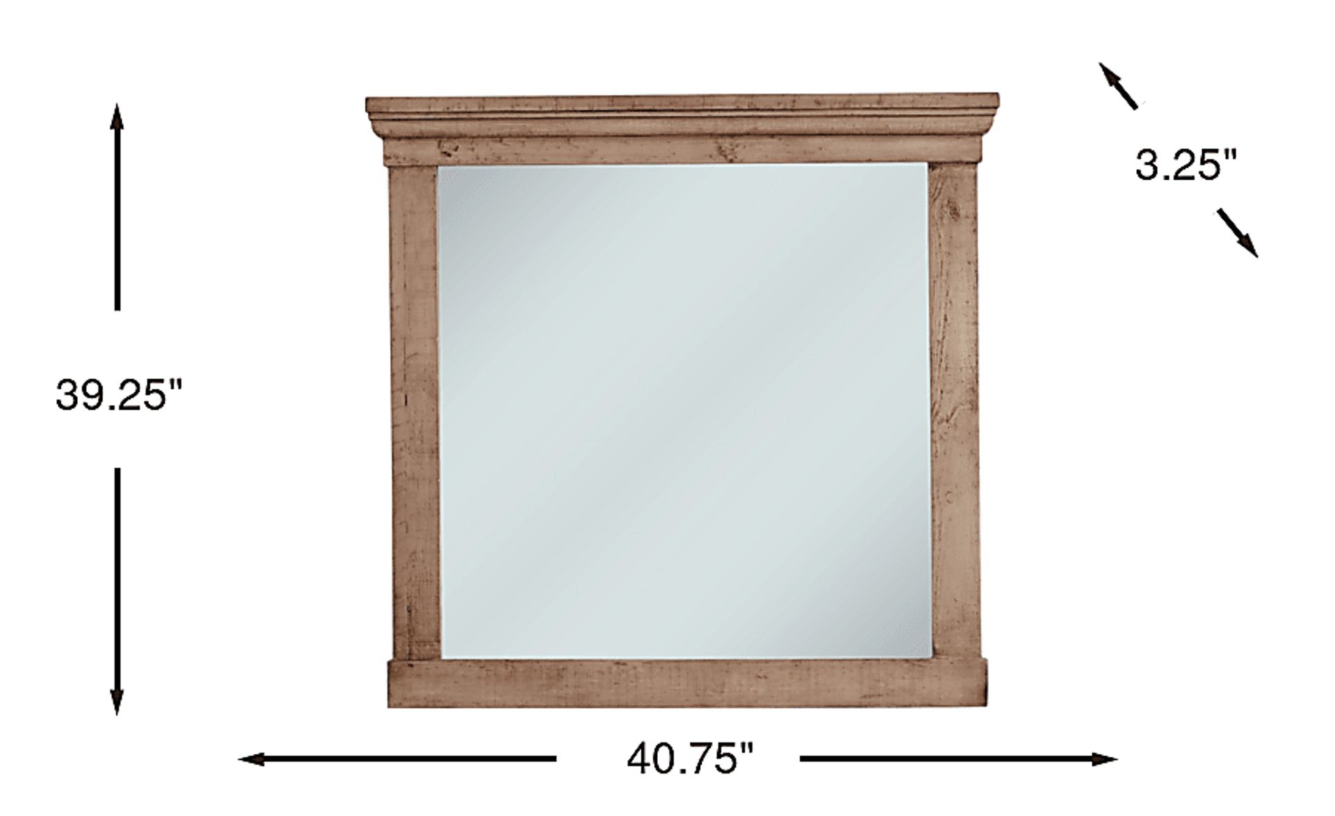 Dimension Image. Please refer to the Dimension Tab on this page for dimension details.