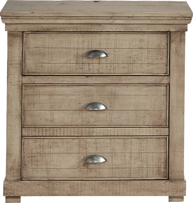 Braxton Place Gray 7 Pc Queen Bedroom - Thumbnail - Image 10