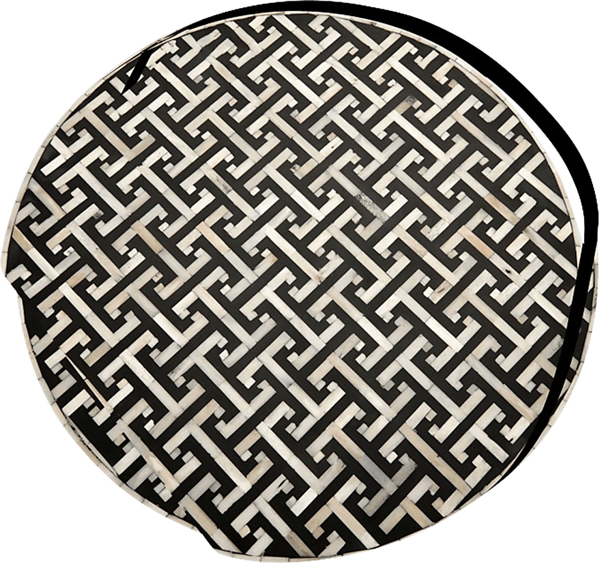 Brayboy Gold End Table - Image 2