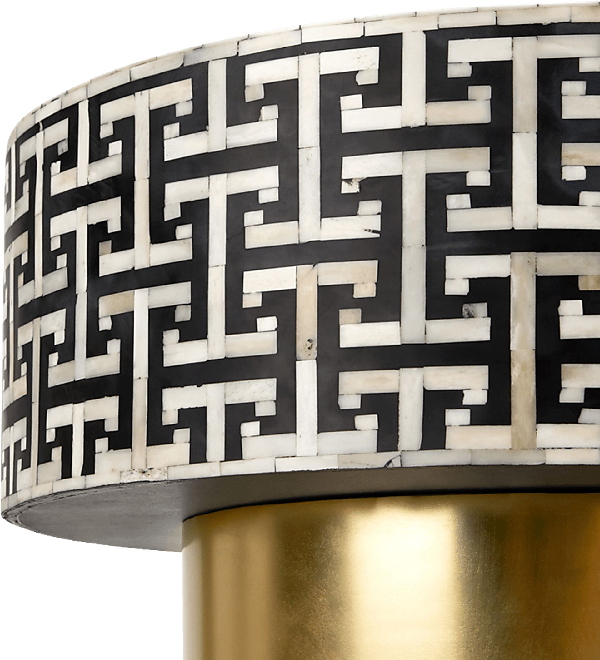 Brayboy Gold End Table - Image 3