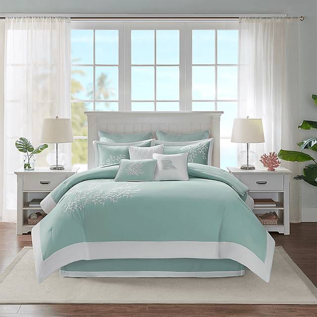 Braydan Blue Full Comforter Set - Thumbnail - Image 2