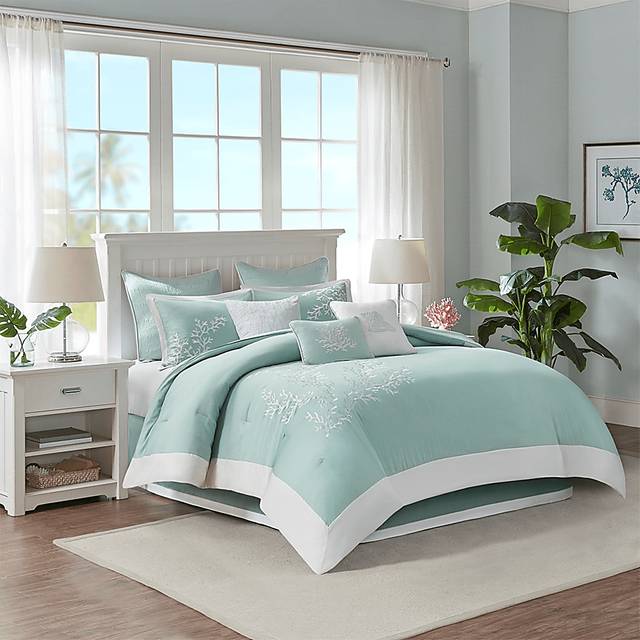 Braydan Blue Full Comforter Set - Thumbnail - Image 3