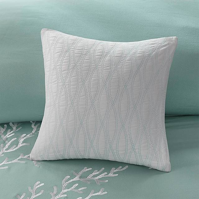Braydan Blue Full Comforter Set - Thumbnail - Image 6