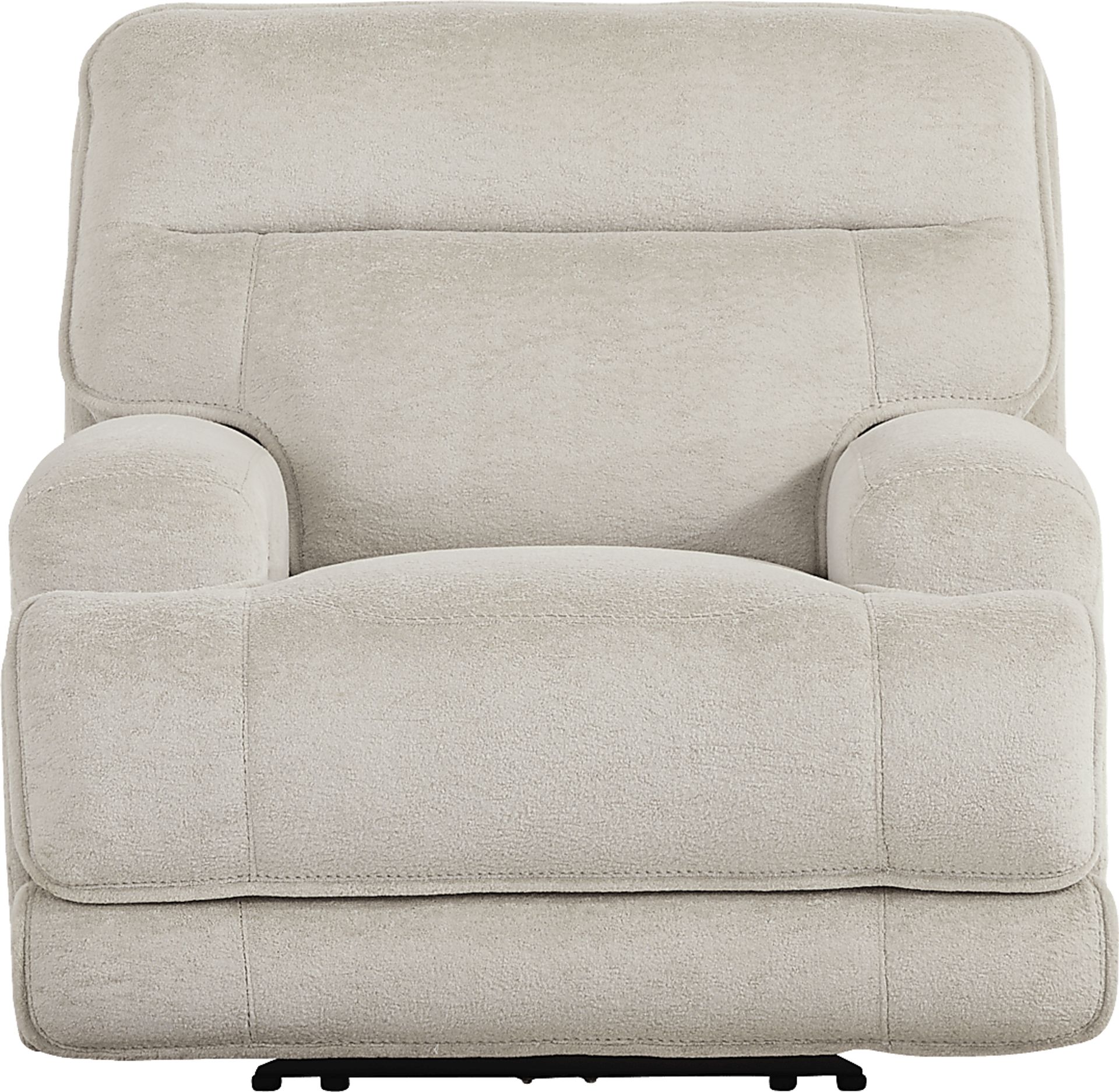 Brayden Light Gray Dual Power Recliner - Image 2