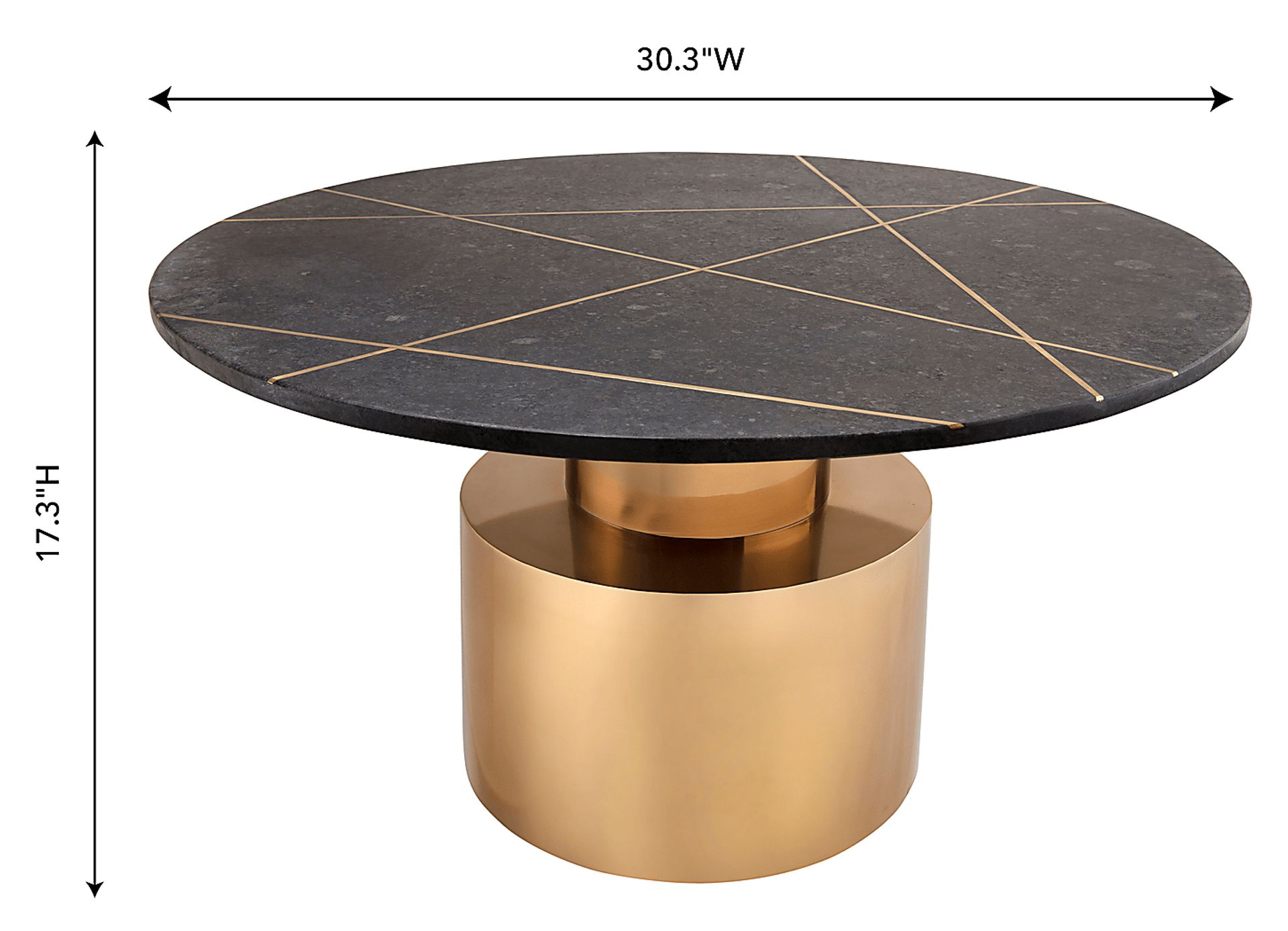 Brayline Black Cocktail Table - Image 6
