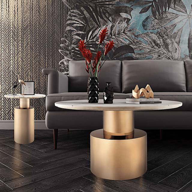 Brayline White Cocktail Table - Thumbnail - Image 5