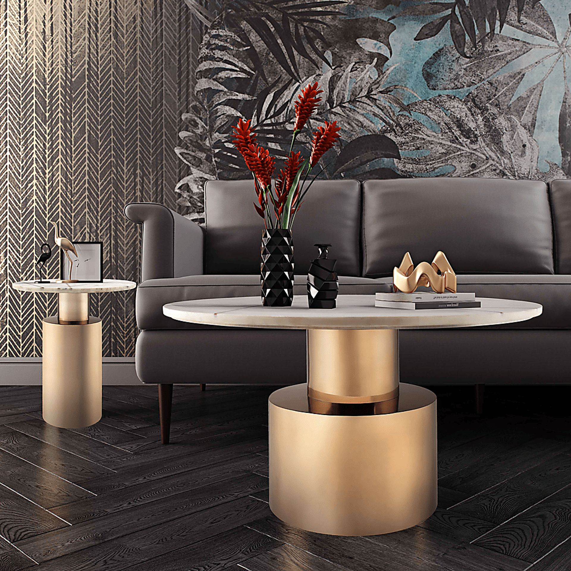 Brayline White Cocktail Table - Image 5