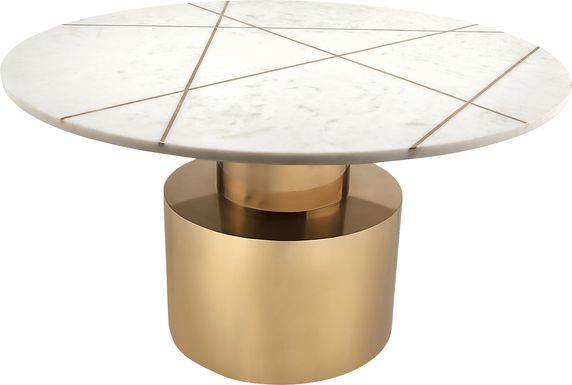 Brayline White Cocktail Table