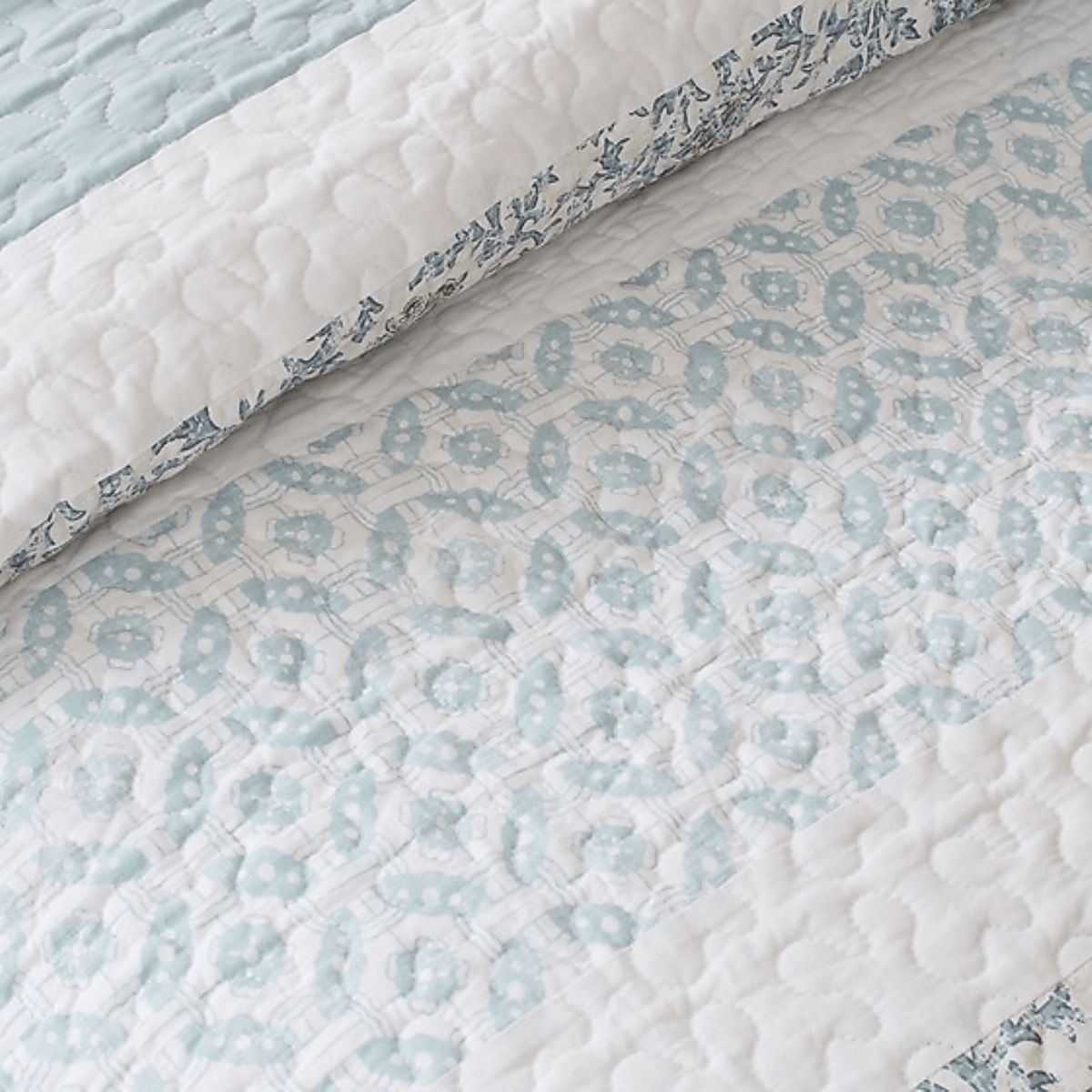 Brayln Blue 6 Pc King Quilt Set | Rooms To Go
