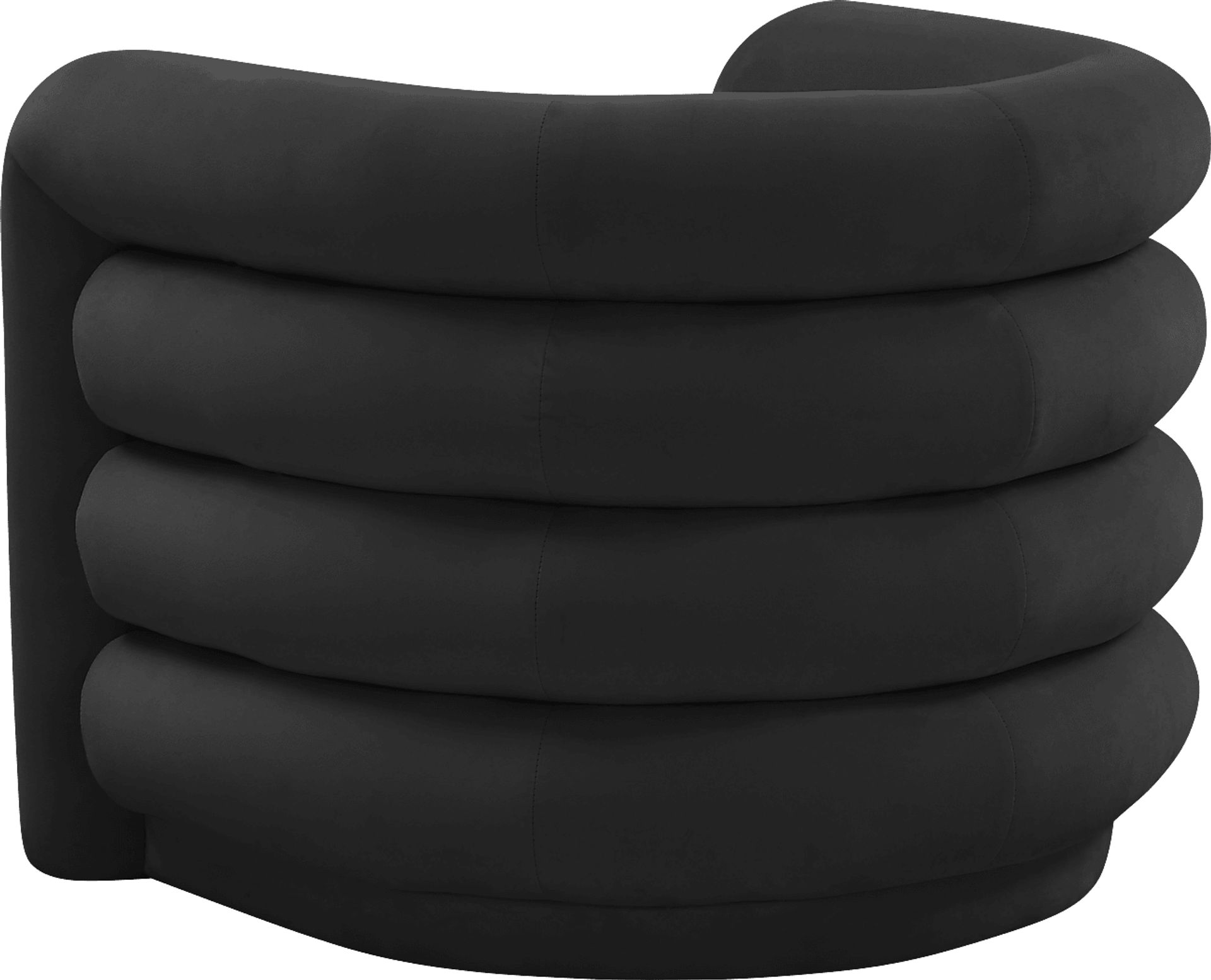 Braymer Black Accent Chair - Image 3