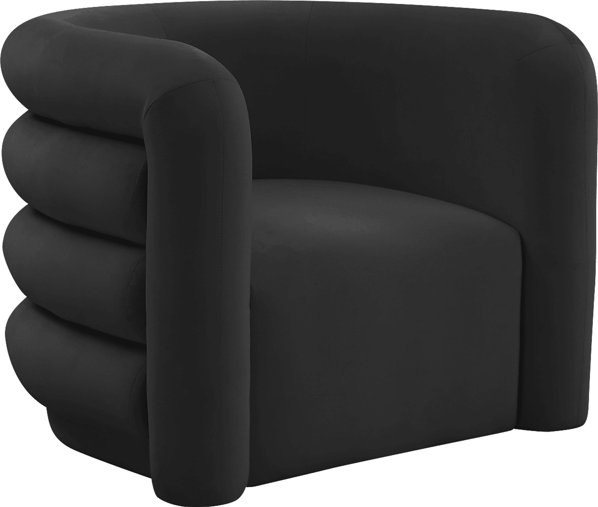 Braymer Black Accent Chair - Image 1