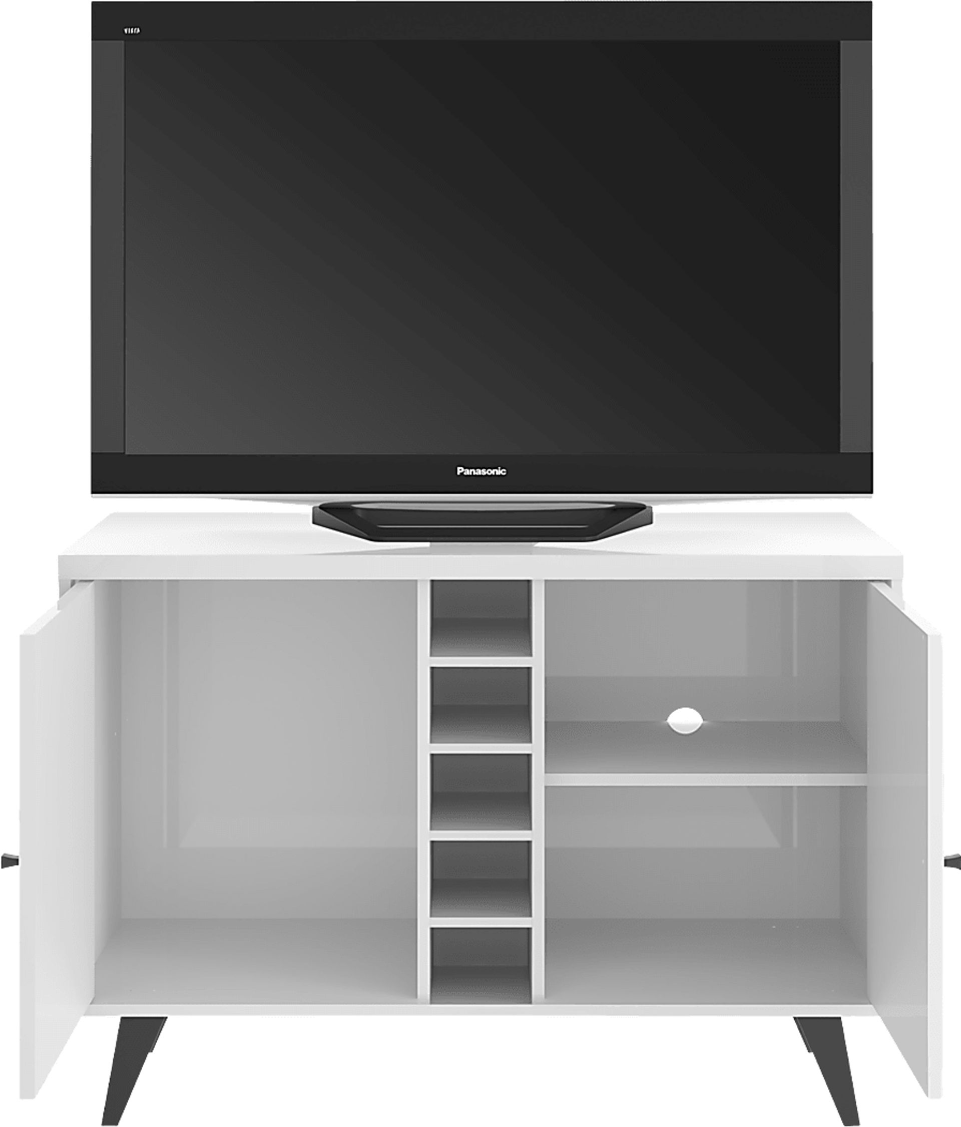 Brayton White 36 in. Console - Image 3