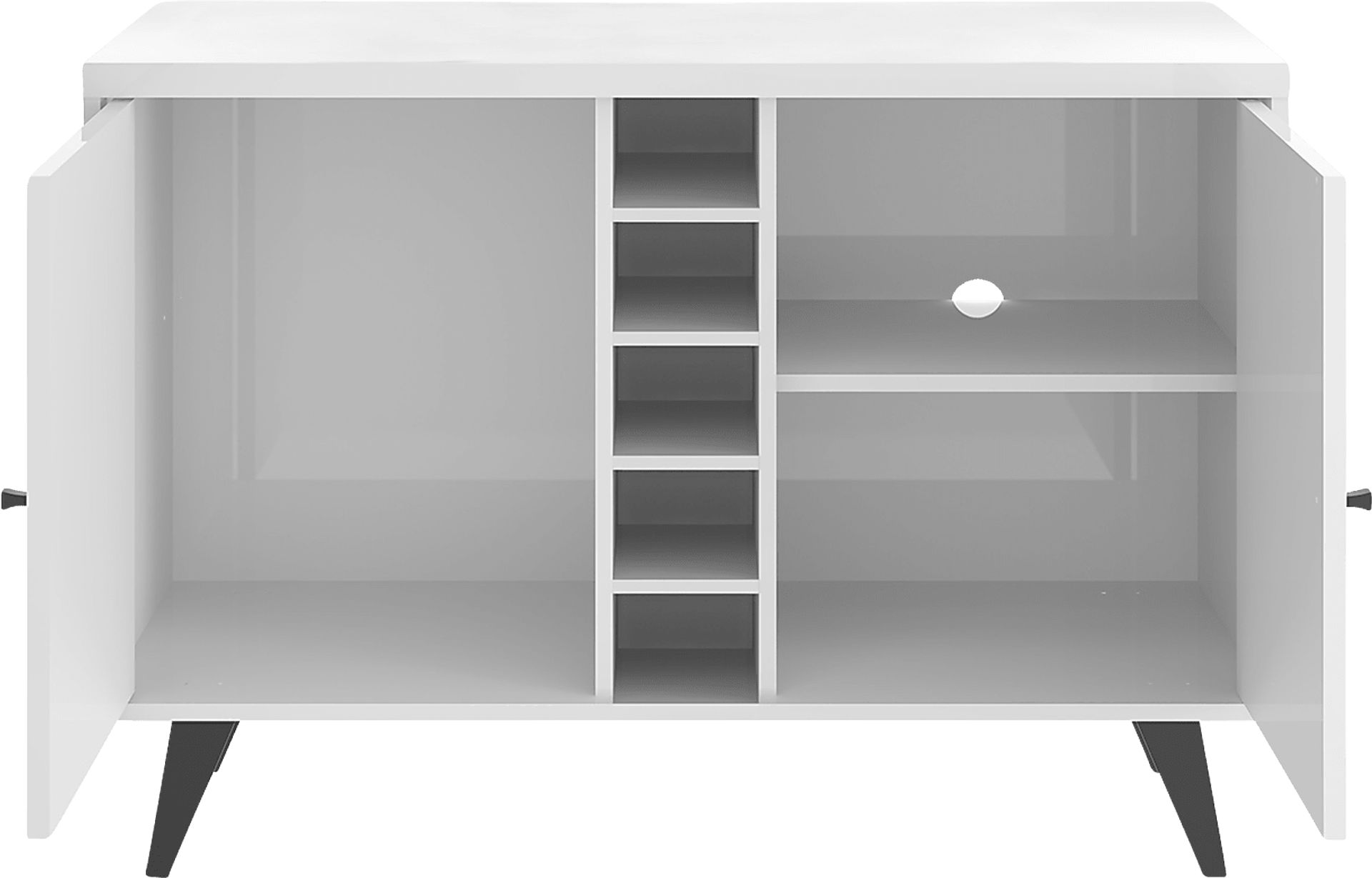 Brayton White 36 in. Console - Image 4