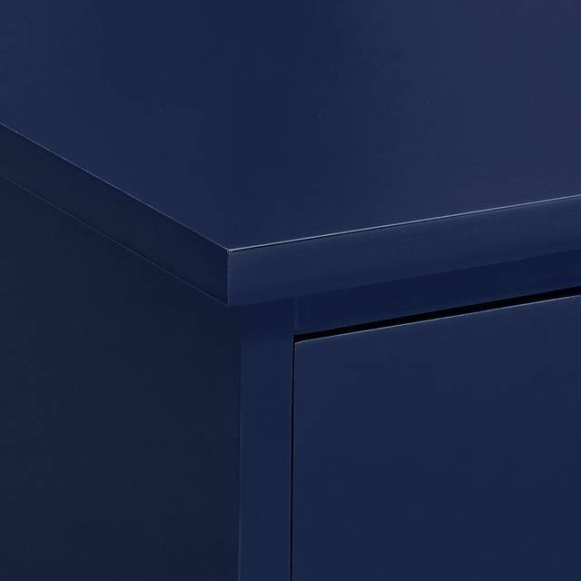 Brayward Blue Nightstand - Thumbnail - Image 4