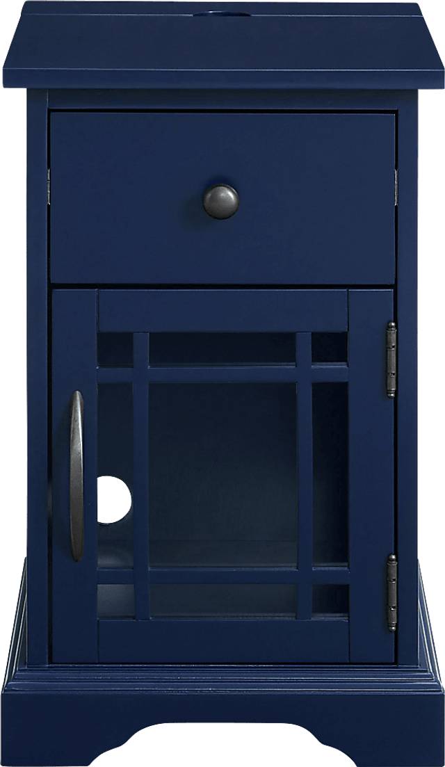 Brayward Blue Nightstand - Thumbnail - Image 7