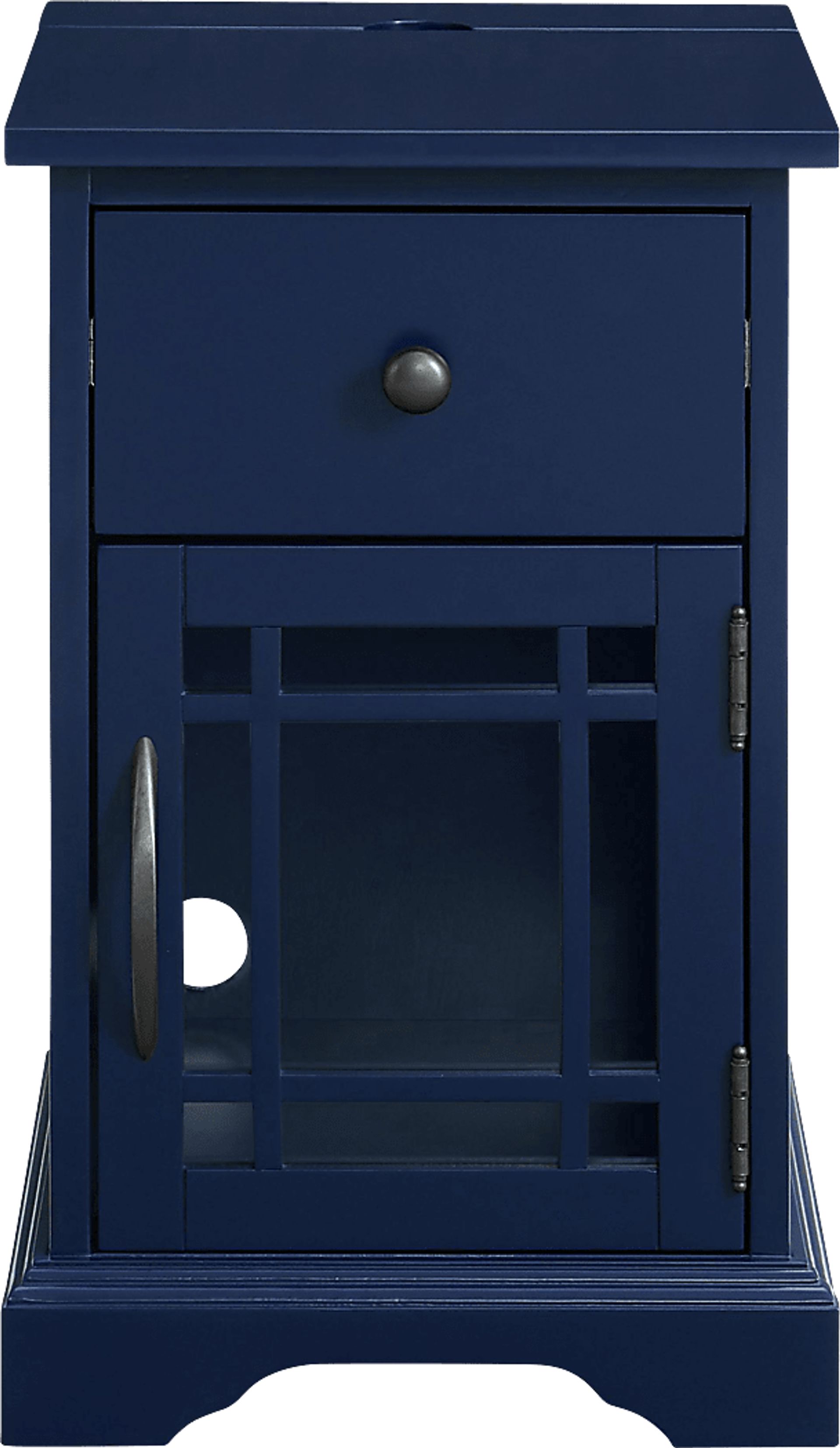 Brayward Blue Nightstand - Image 7
