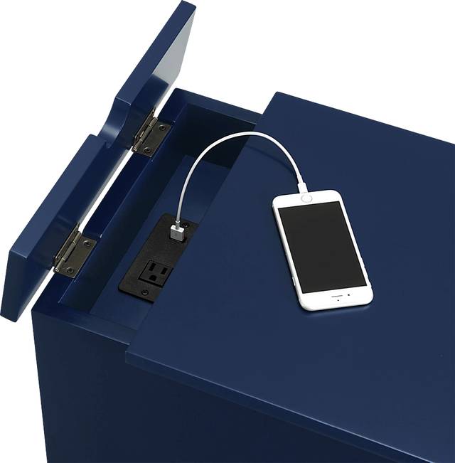 Brayward Blue Nightstand - Thumbnail - Image 9