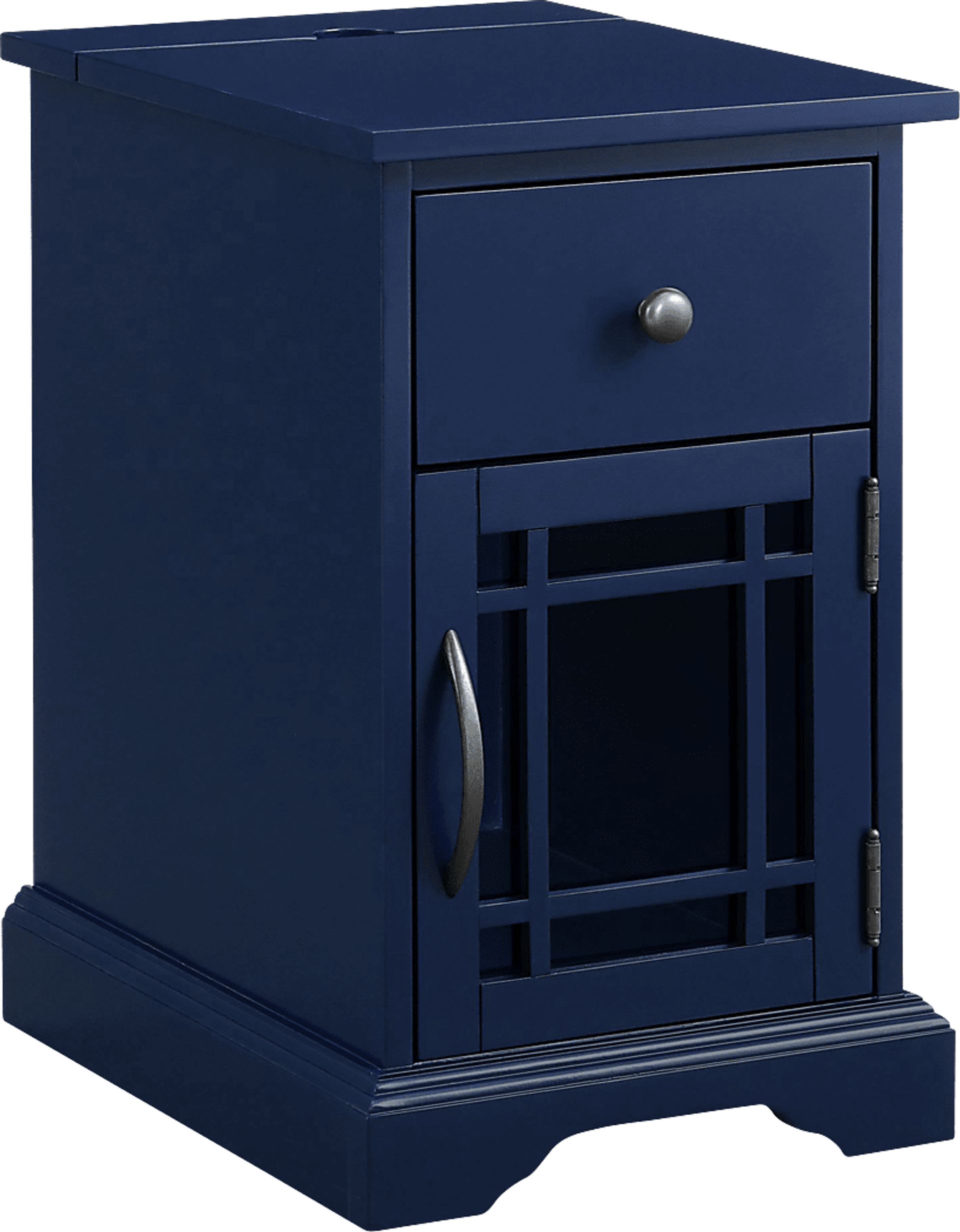 Brayward Blue Nightstand - Image 1