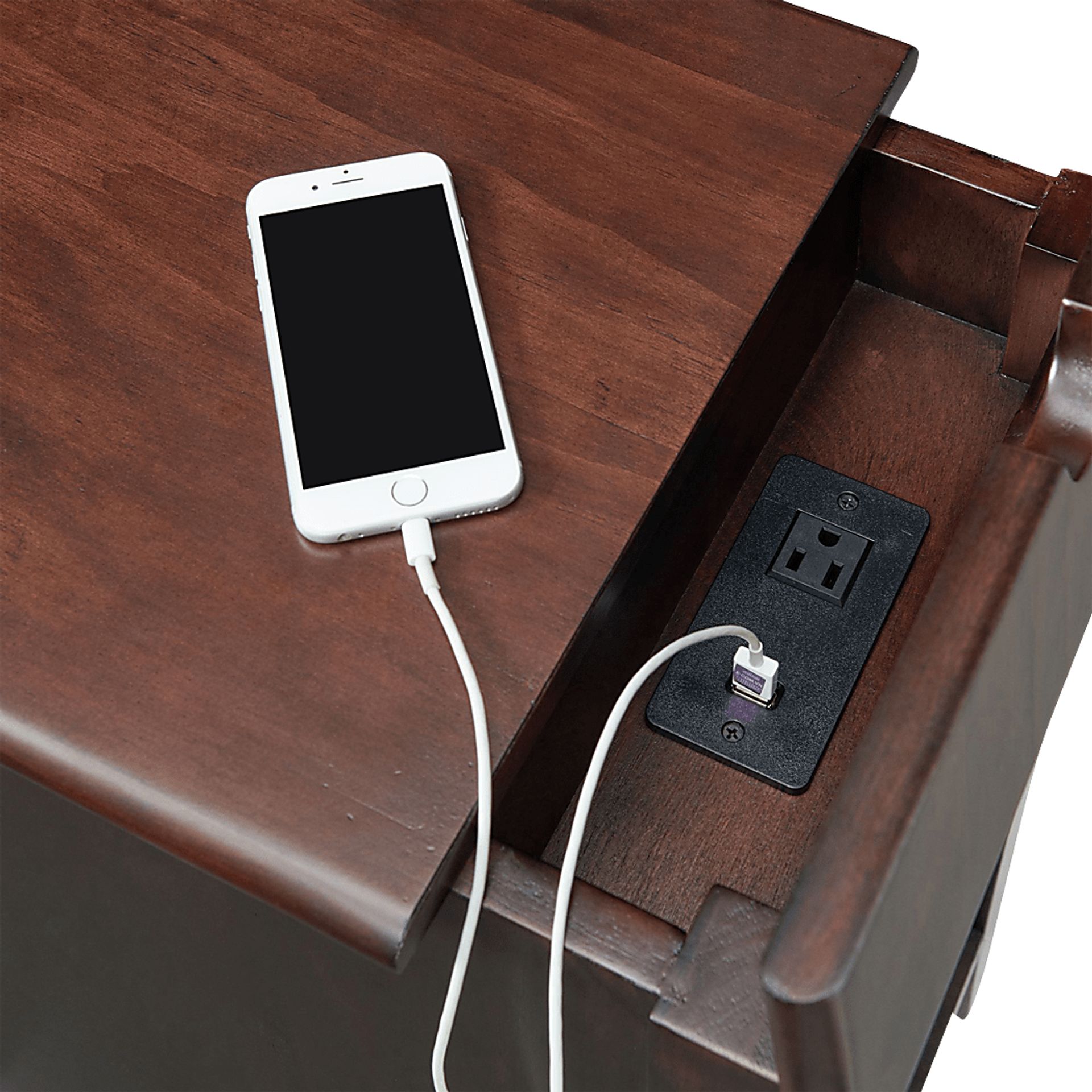 Brayward Espresso Nightstand - Image 7