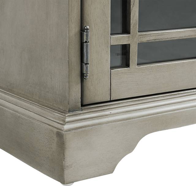 Brayward Gray Nightstand - Thumbnail - Image 4