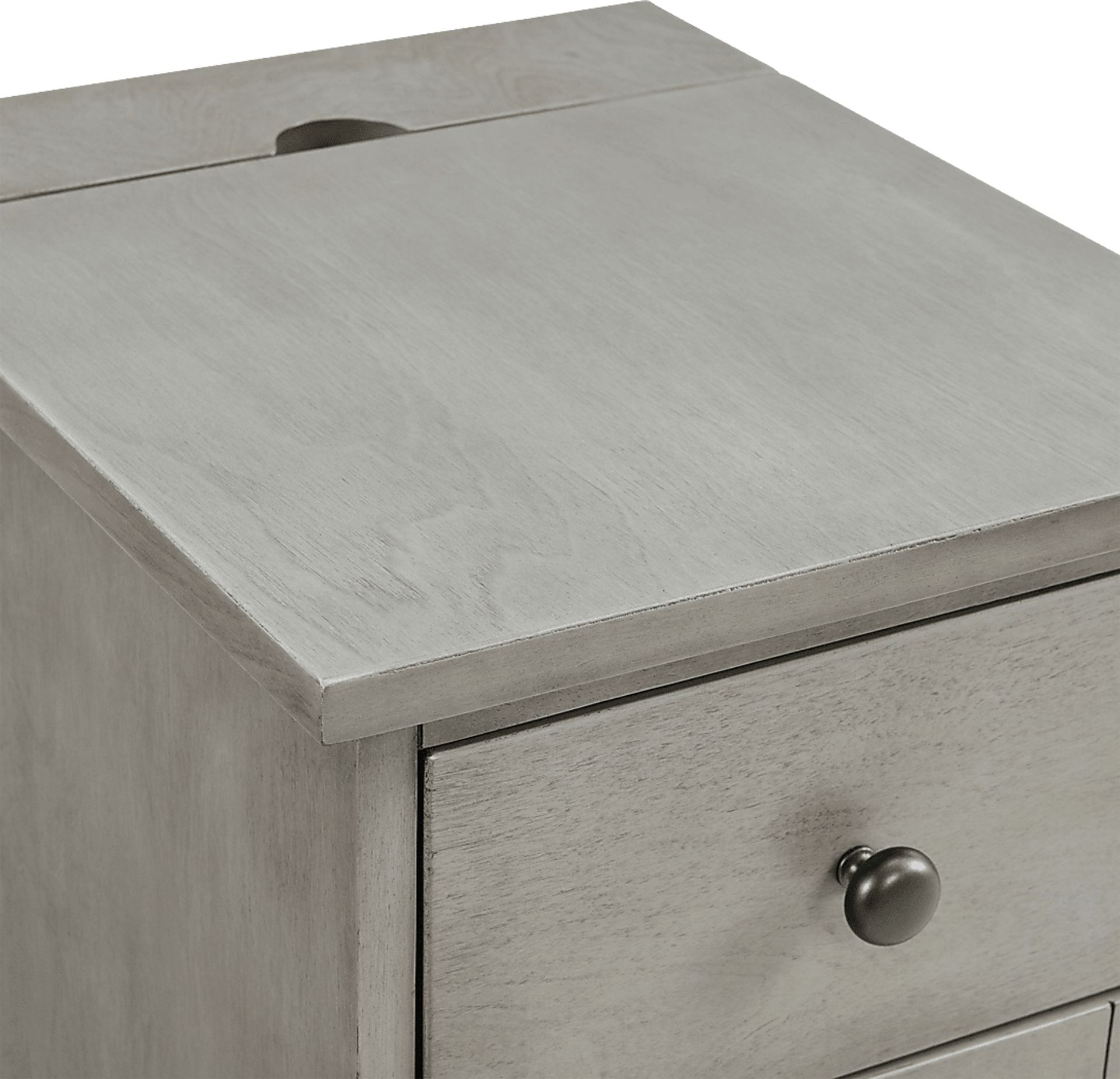 Brayward Gray Nightstand - Image 5