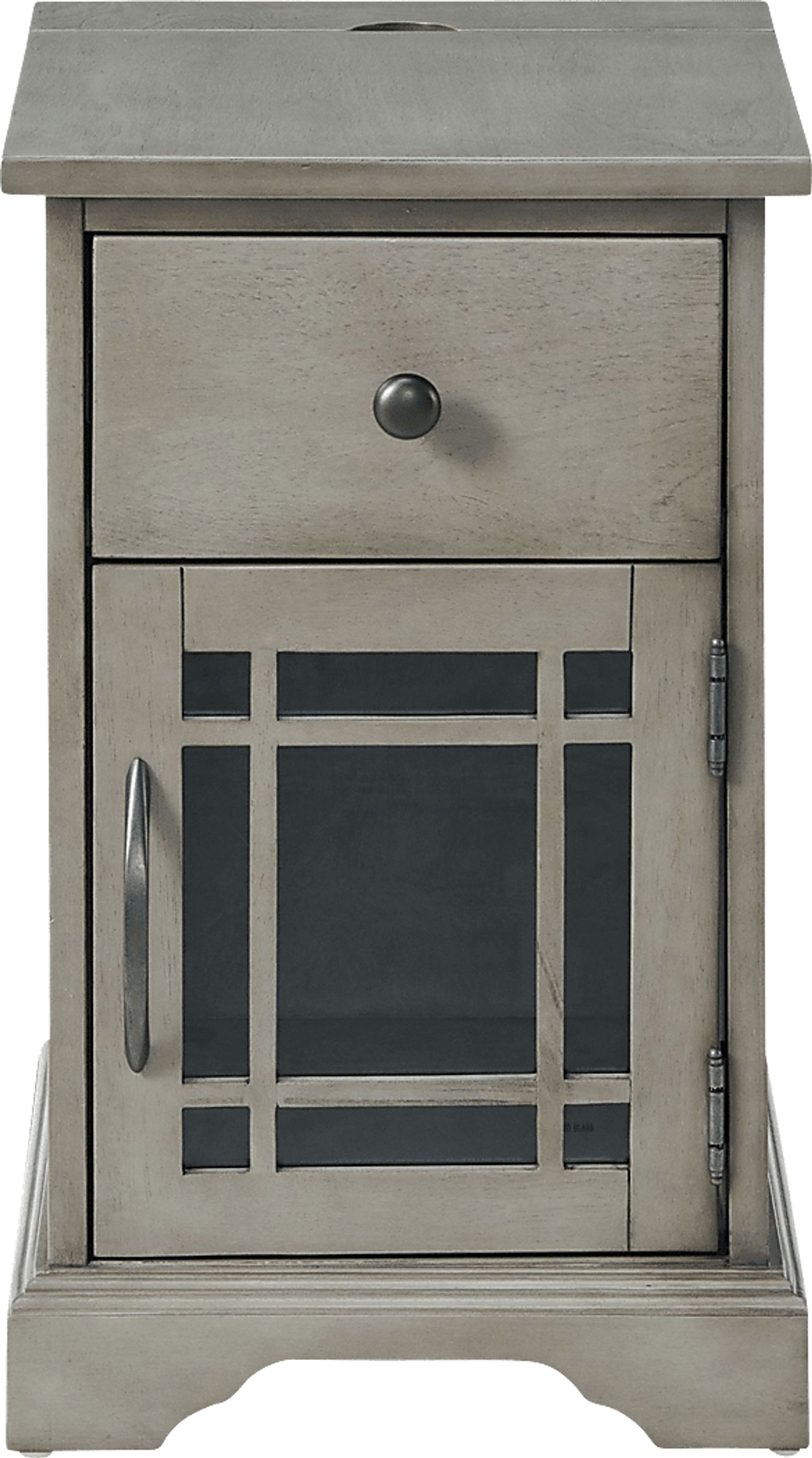Brayward Gray Nightstand - Image 7