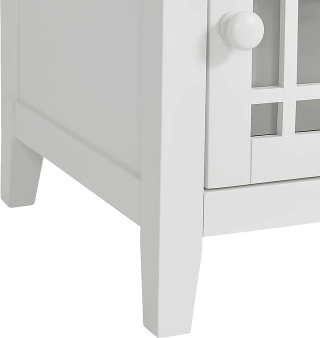 Brayward White Nightstand - Thumbnail - Image 3