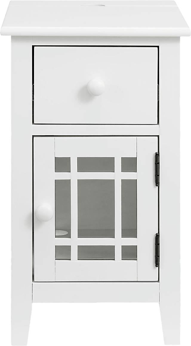 Brayward White Nightstand - Thumbnail - Image 7