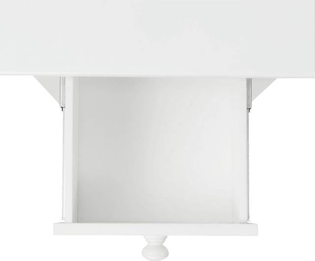 Brayward White Nightstand - Thumbnail - Image 9