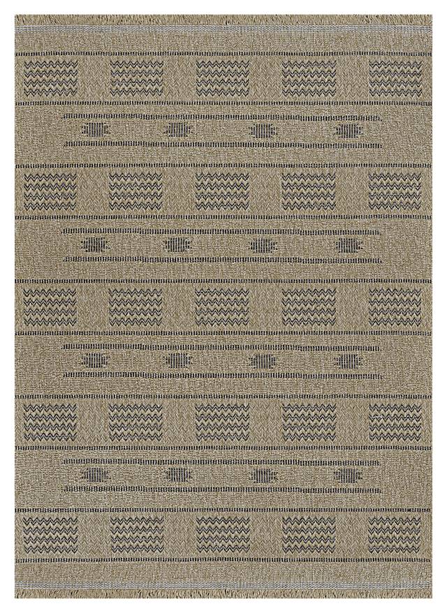 Brea Natural 7'10 x 10' Indoor/Outdoor Rug - Thumbnail - Image 1