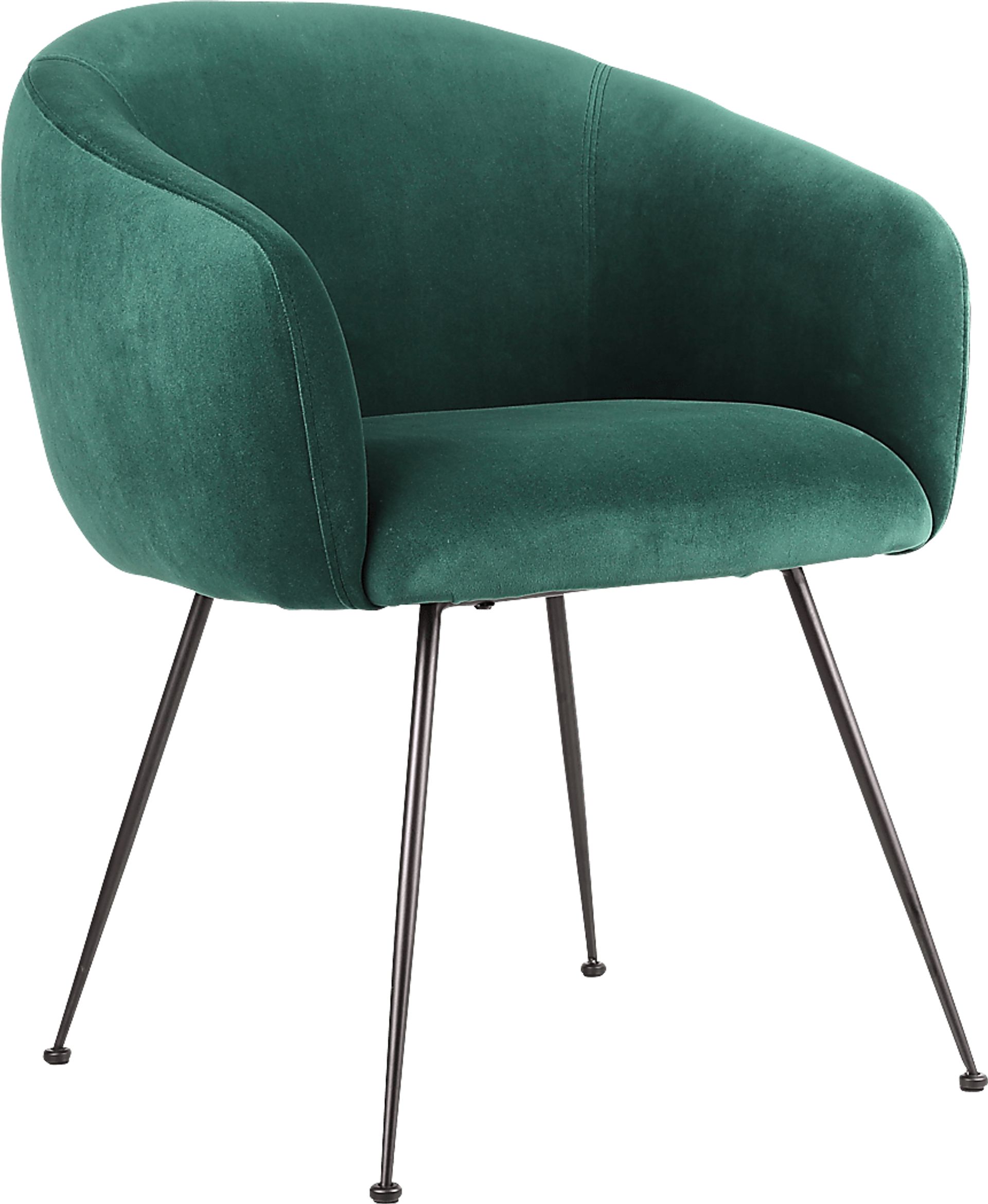 Breakwater Green Dining Chair - Image 1