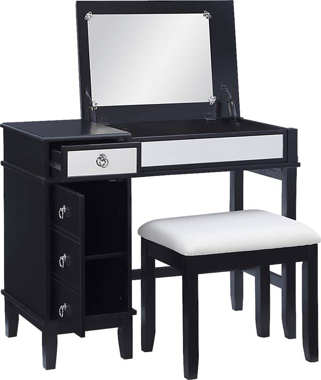 Bream Black Vanity Set - Thumbnail - Image 11
