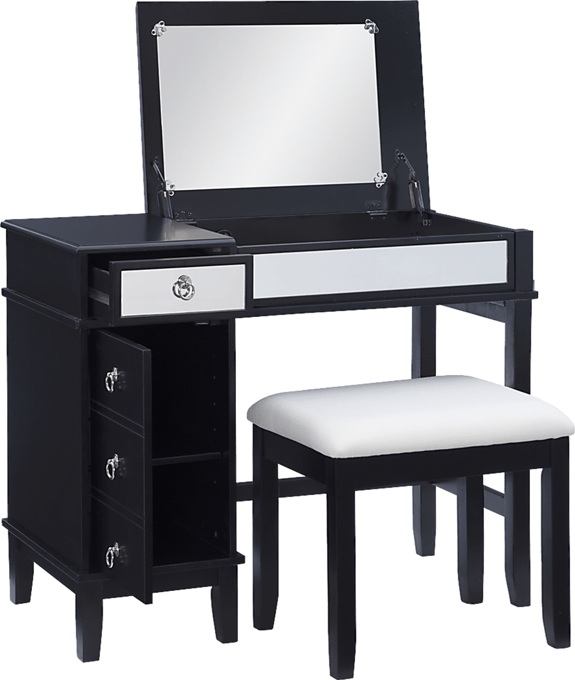 Bream Black Vanity Set - Image 11