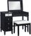 Bream Black Vanity Set