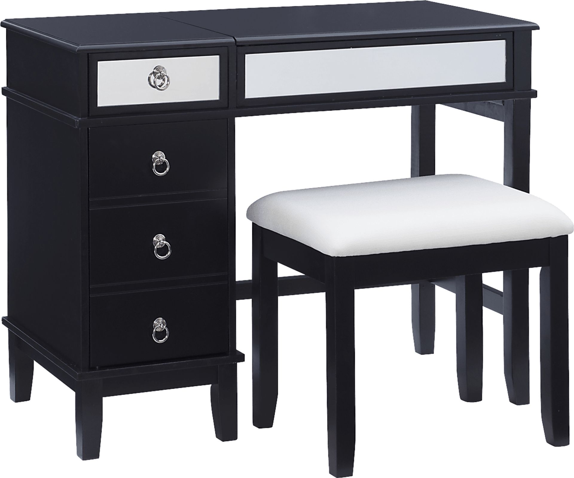 Bream Black Vanity Set - Image 1
