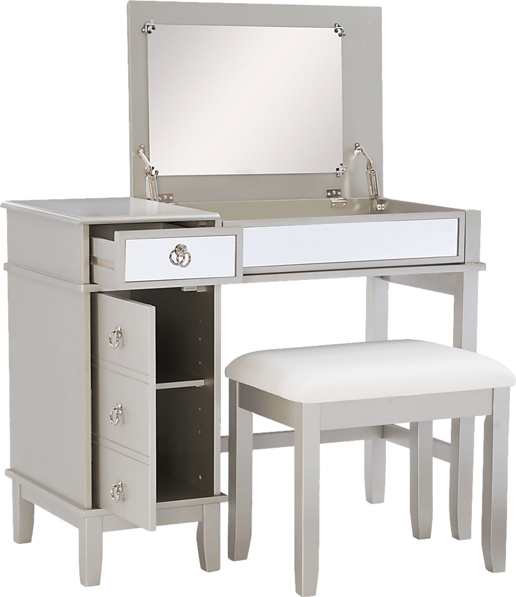 Bream Gray Vanity Set