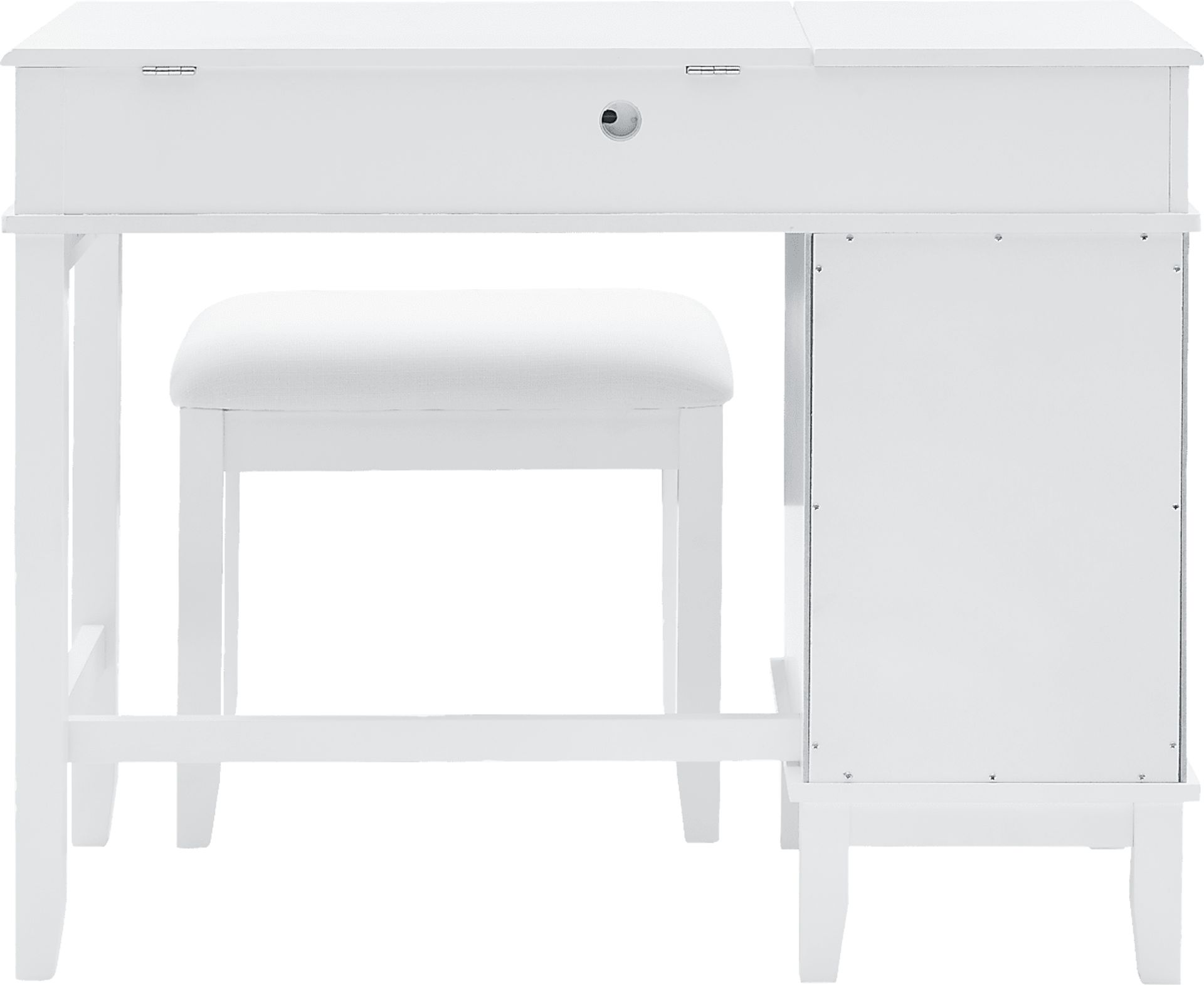 Bream White Vanity Set - Image 11