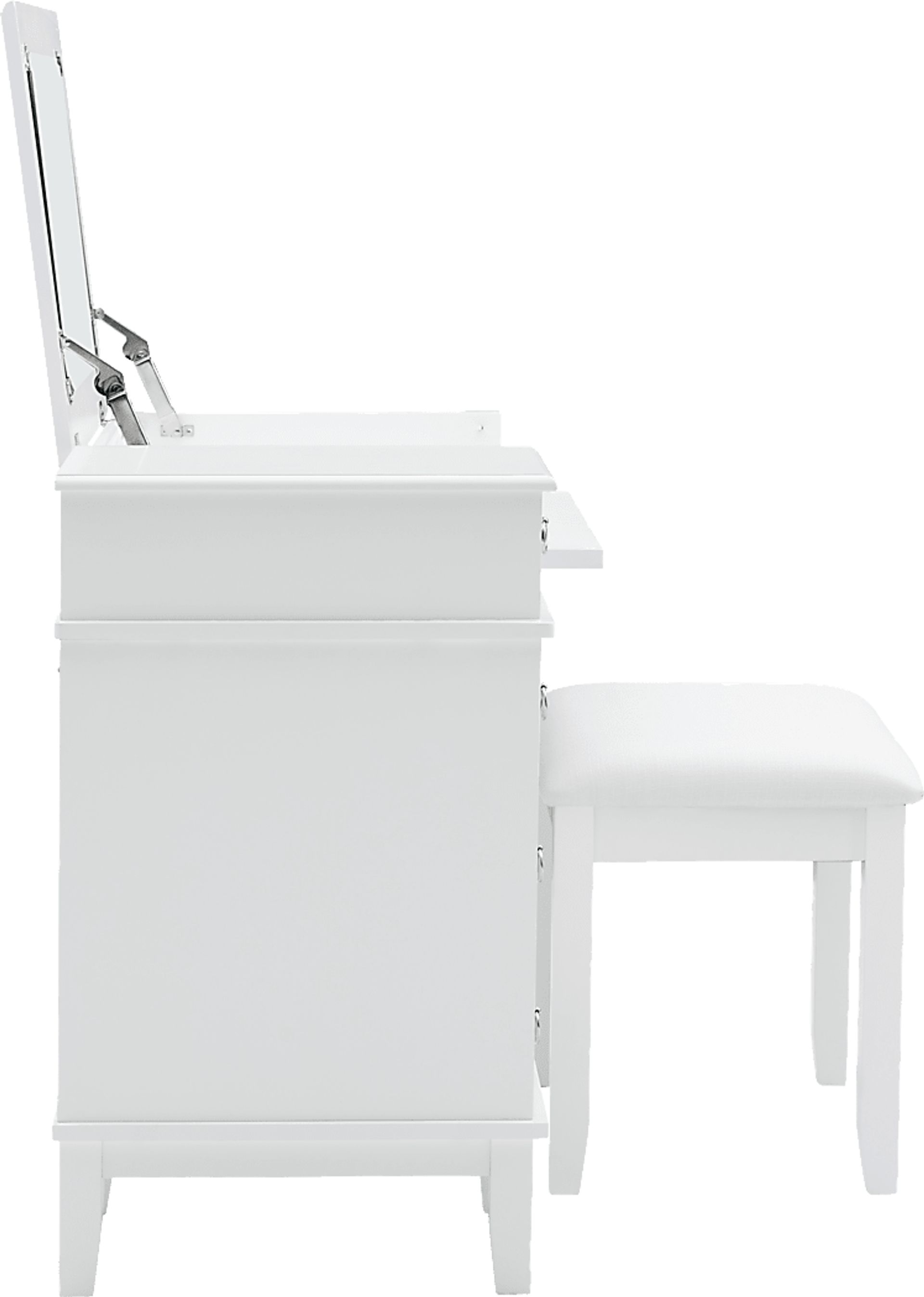 Bream White Vanity Set - Image 14