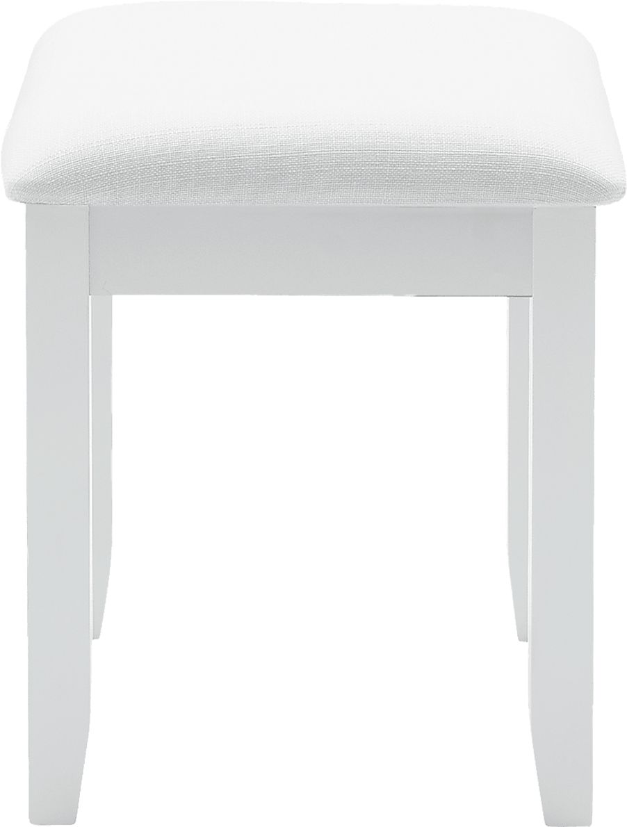 Bream White Vanity Set
