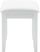 Bream White Vanity Set