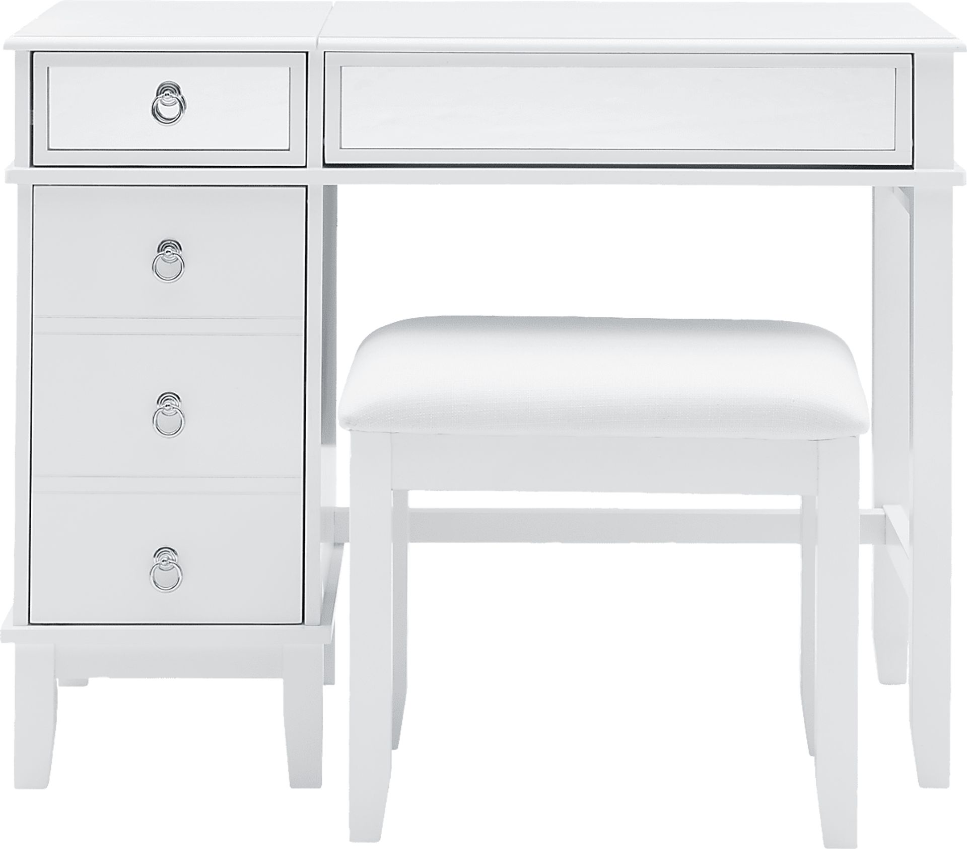 Bream White Vanity Set - Image 8