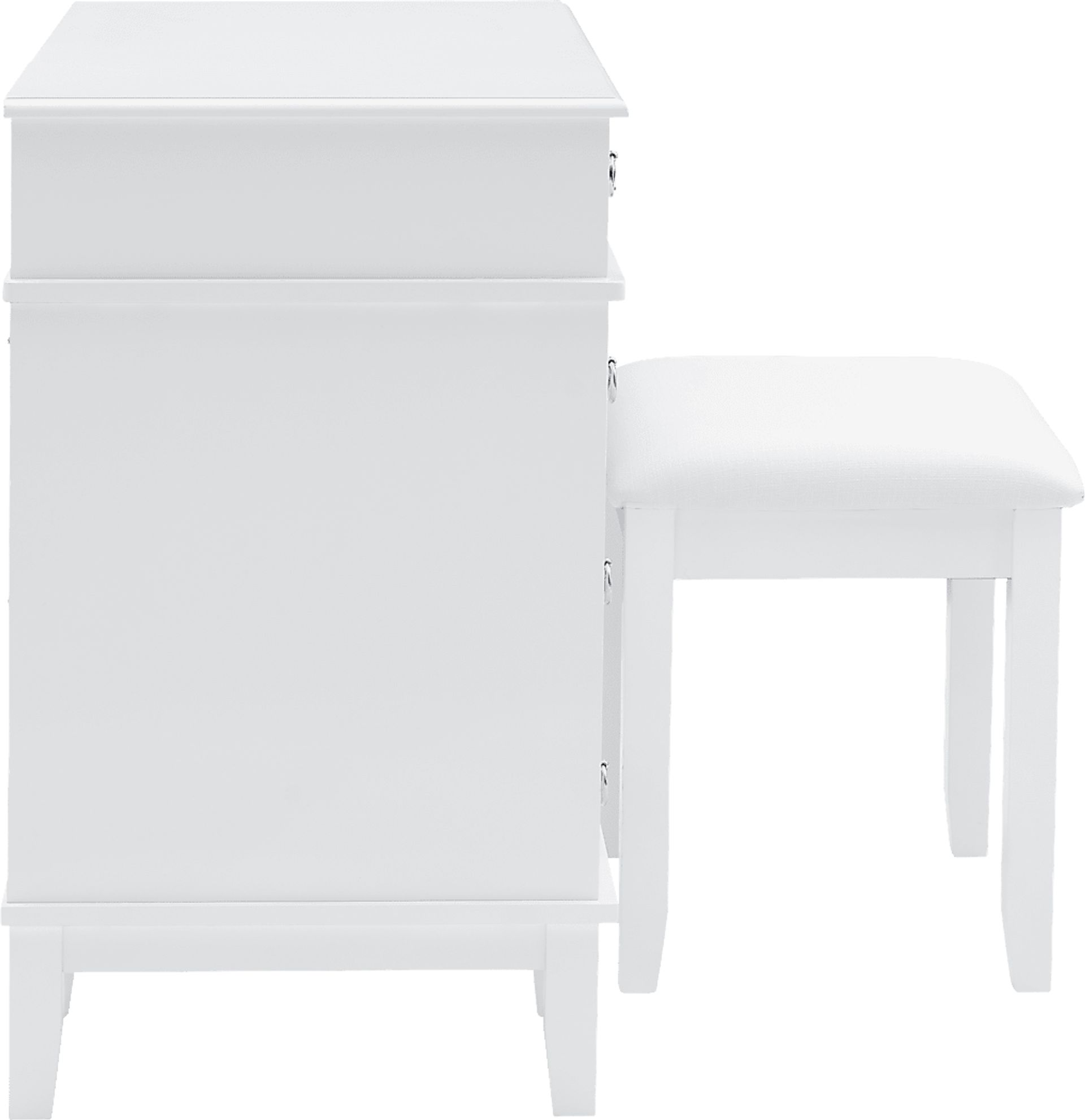 Bream White Vanity Set - Image 9