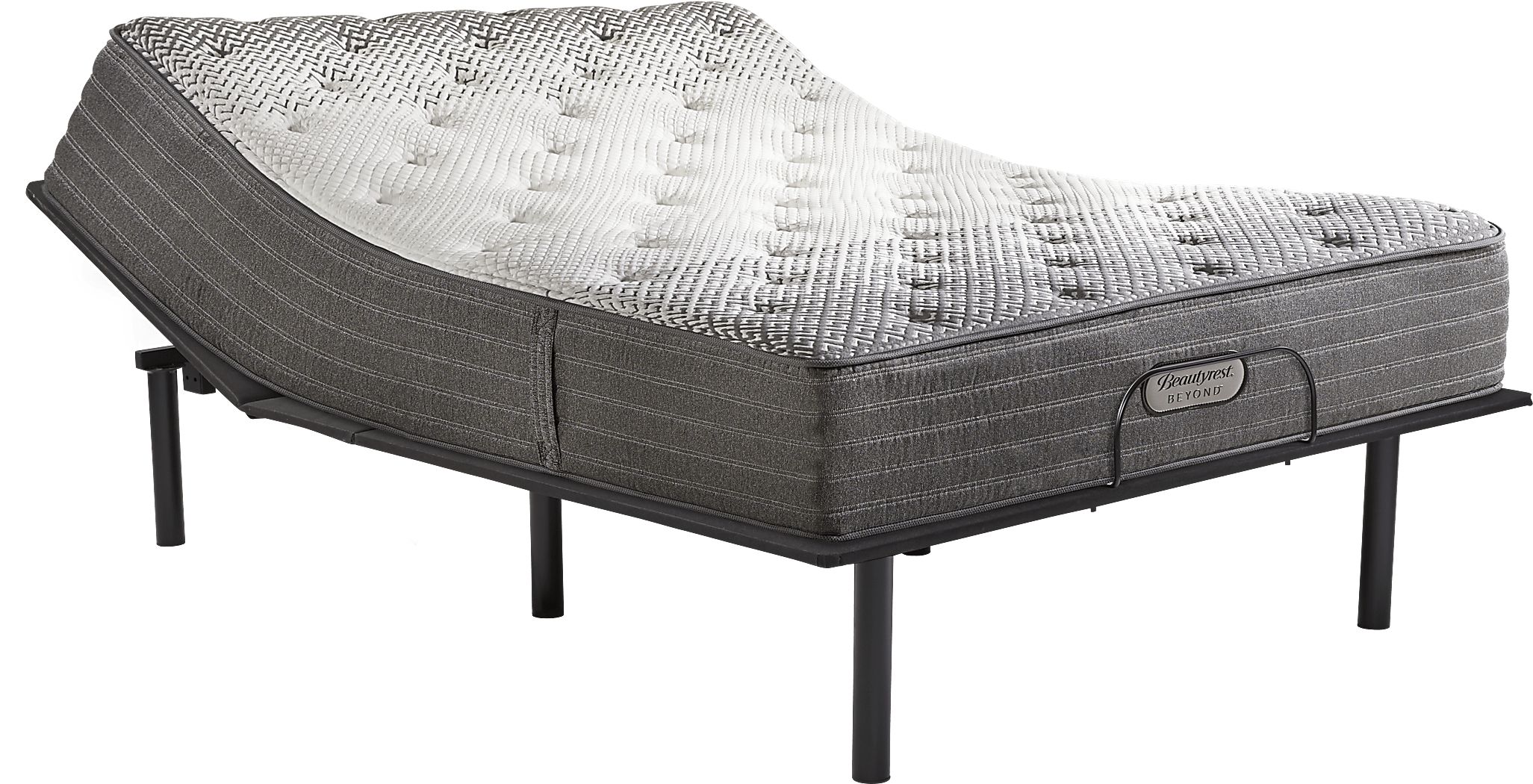 Beautyrest split king deals mattress