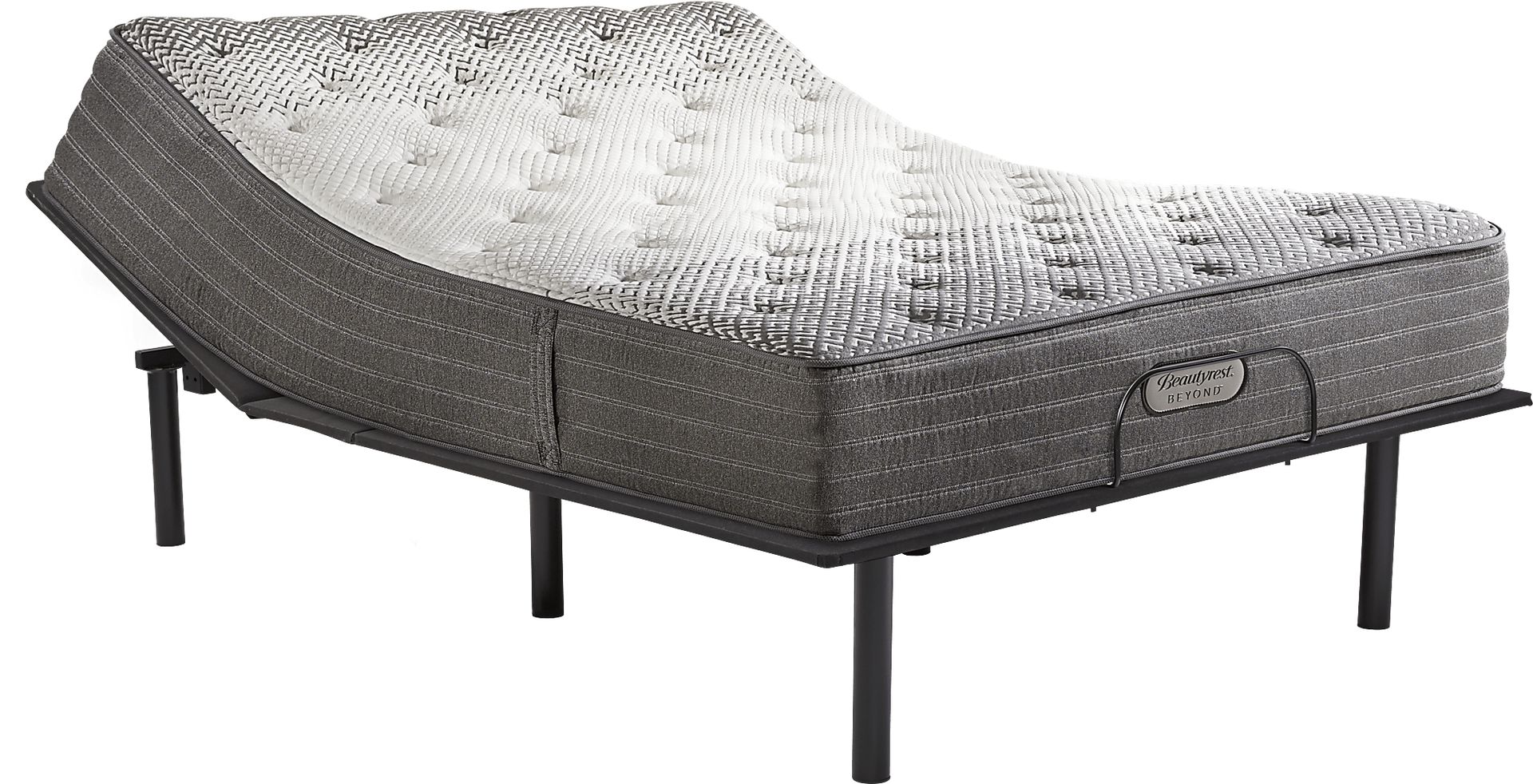 Beautyrest Beyond Medium Tight Top King Mattress with Head Up Only Base - Image 1